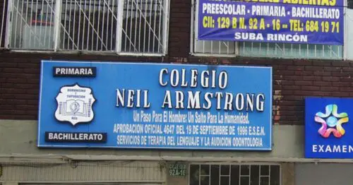 COLEGIO NEIL ARMSTRONG CALLE 129B 92A 16 COLEGIO NEIL ARMSTRONG CALLE 129B 92A 16